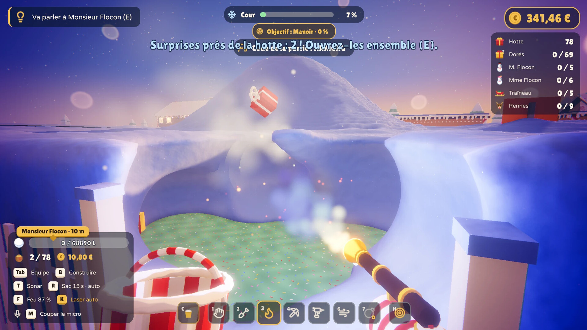 Snow Worries! screenshot 3