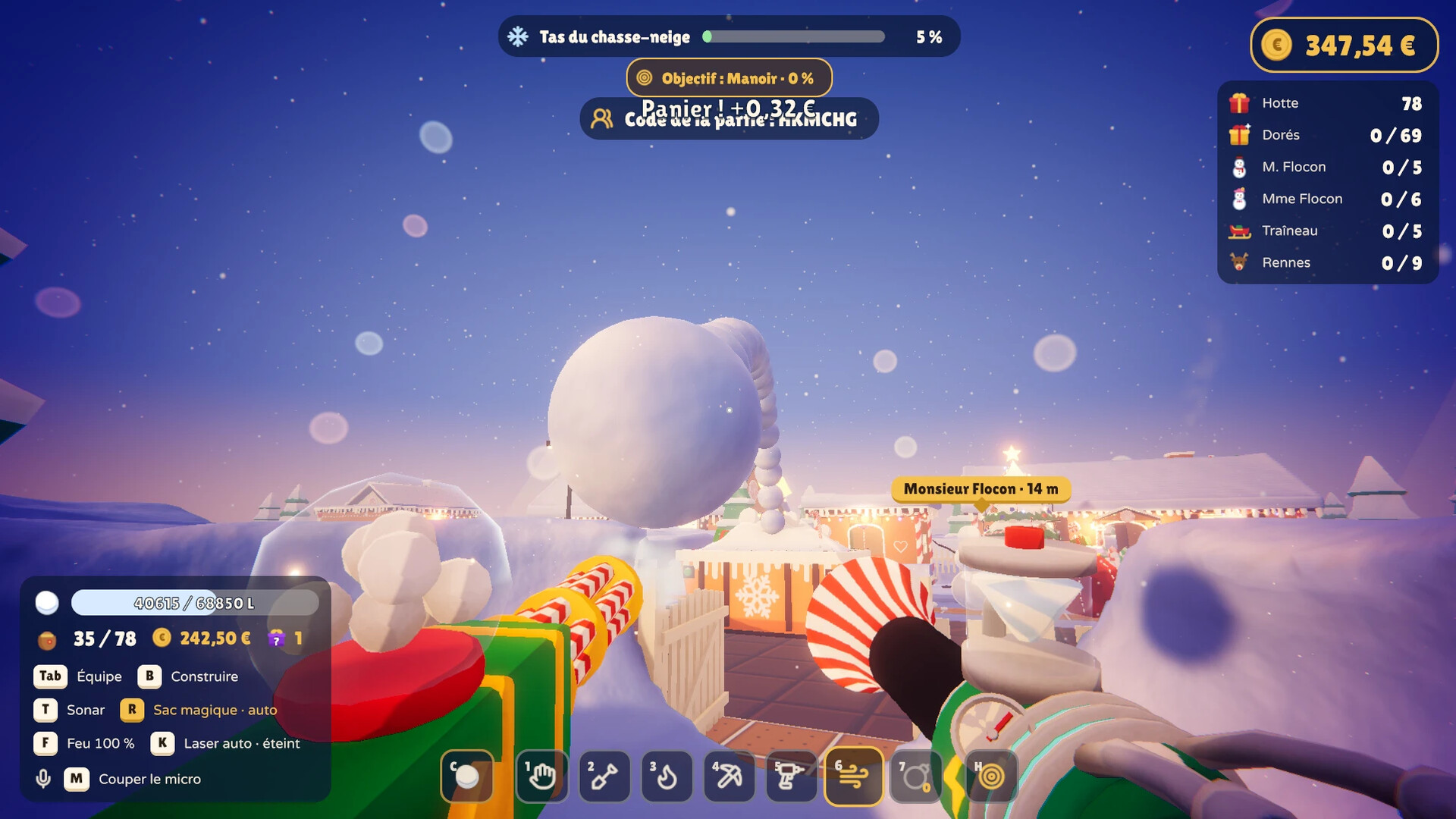 Snow Worries! screenshot 2