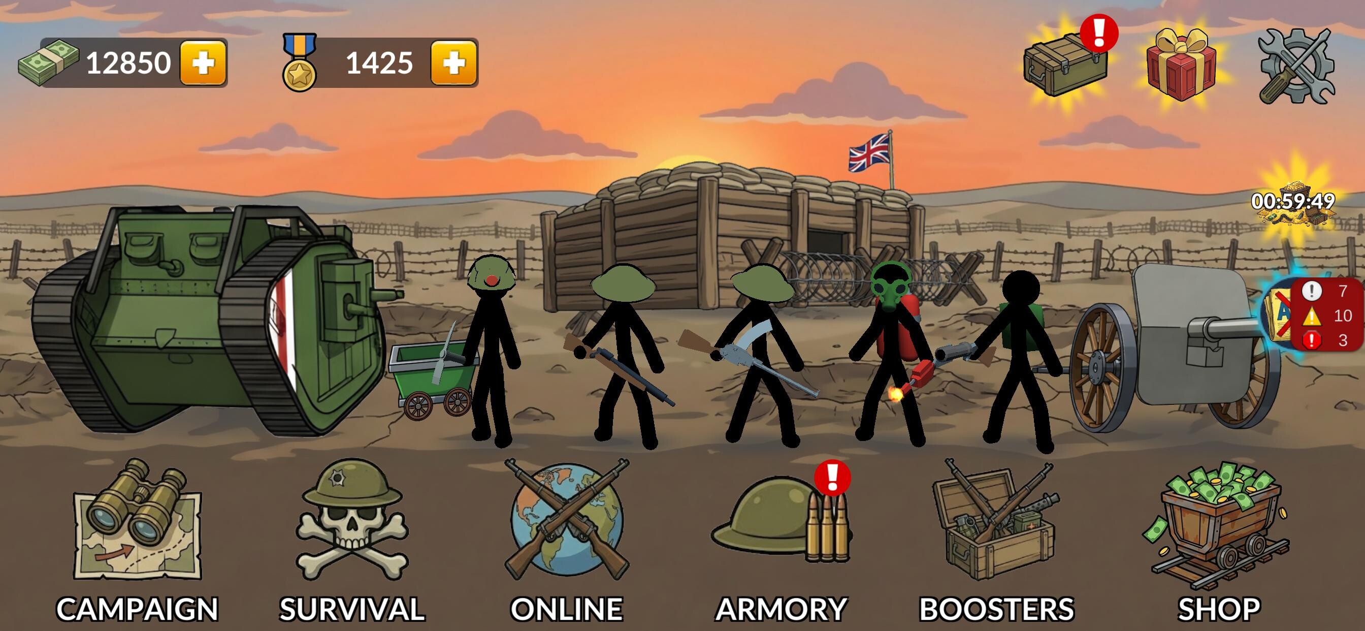 Stick WW1 screenshot 4