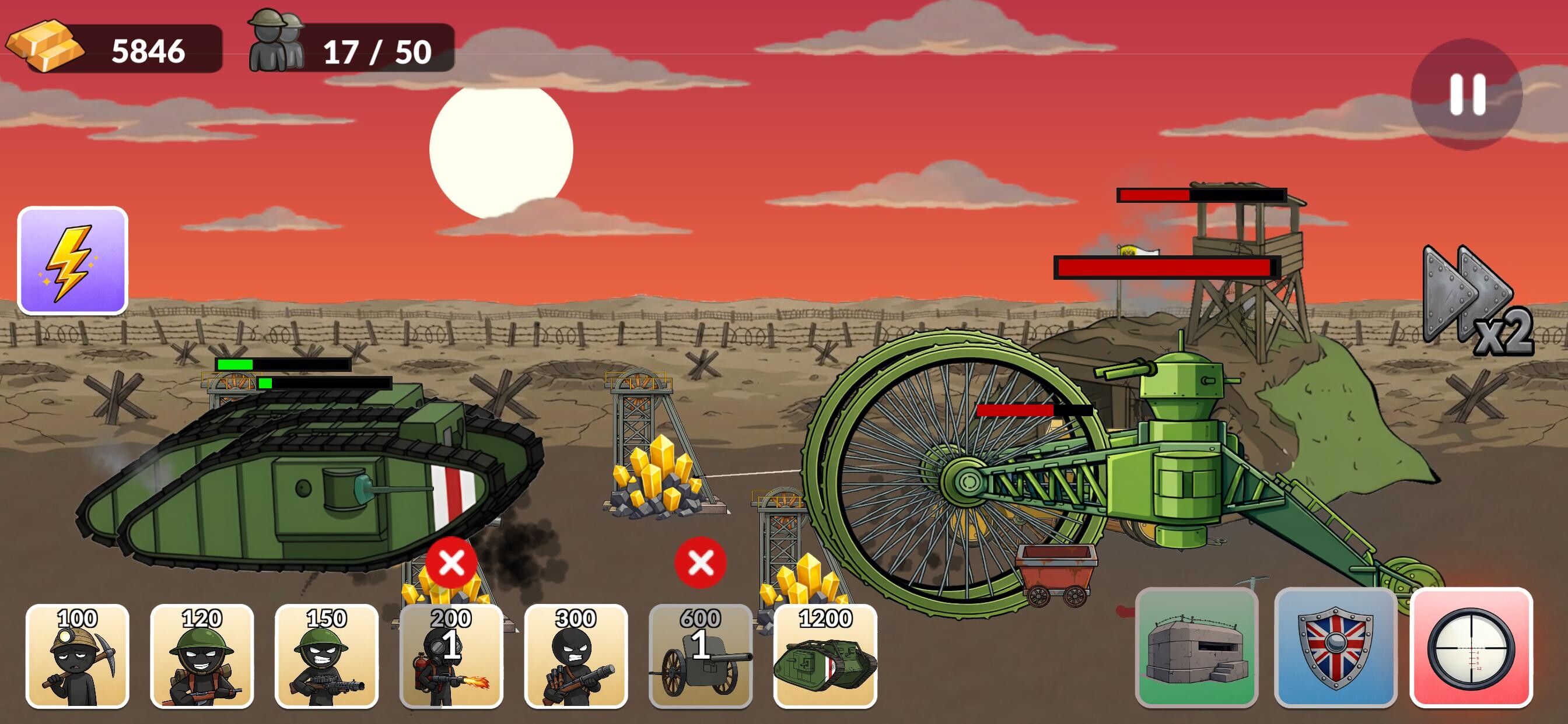 Stick WW1 screenshot 3