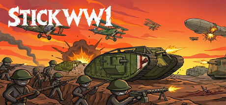 Cover art from Stick WW1
