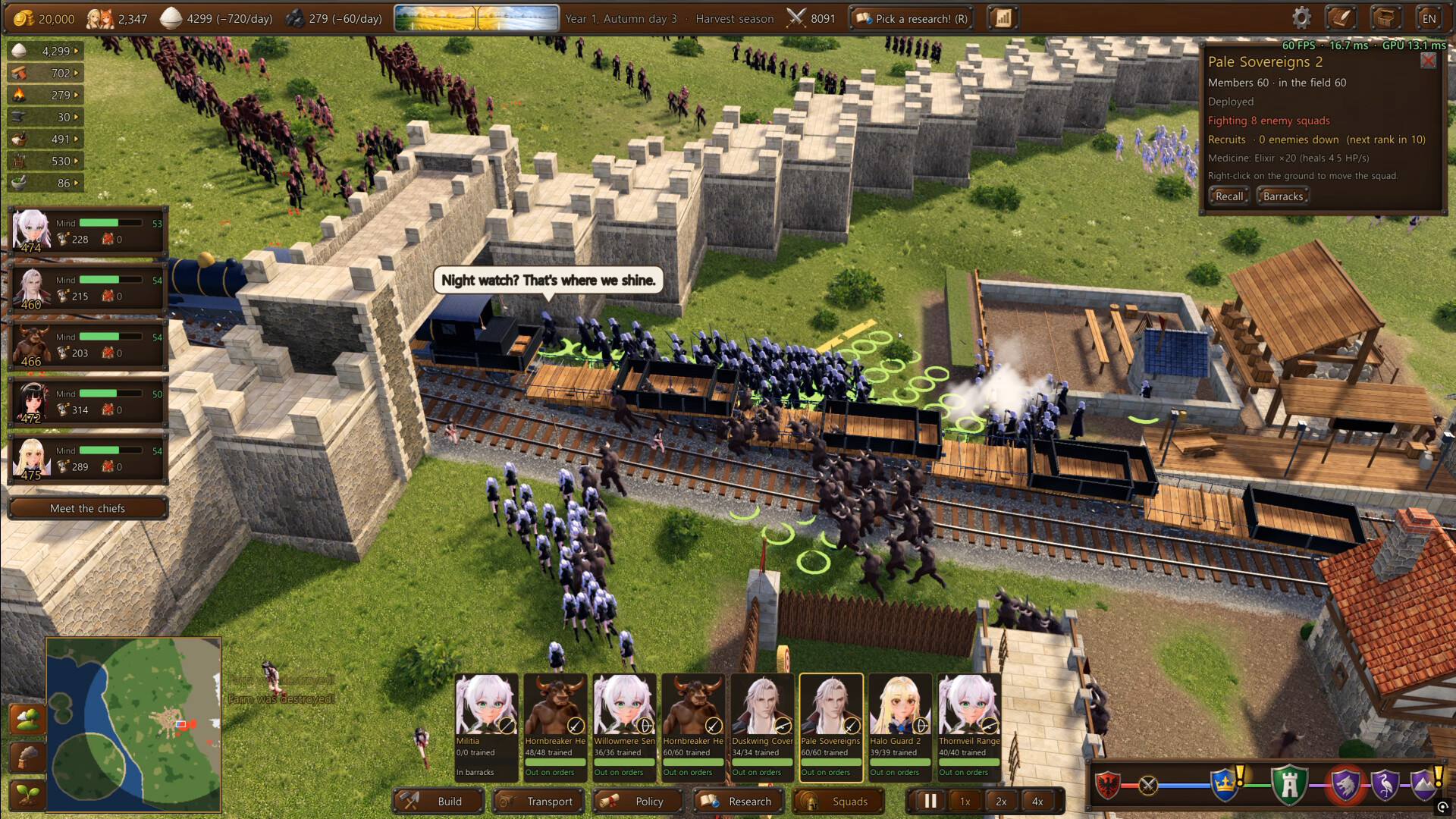 Duke Saith screenshot 2