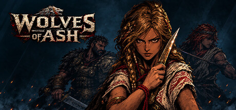 Cover art from Wolves Of Ash