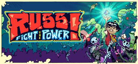 Cover art from Russ, Fight The Power!