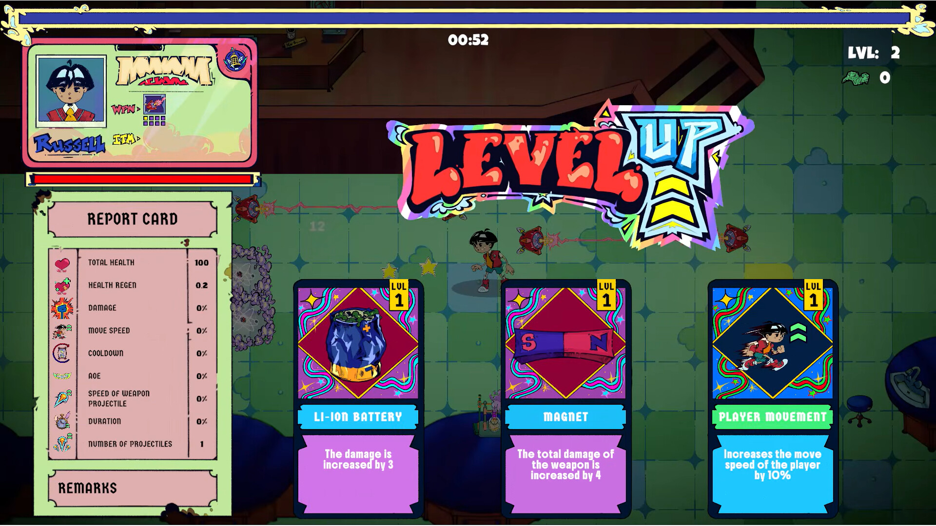 Russ, Fight The Power! screenshot 3