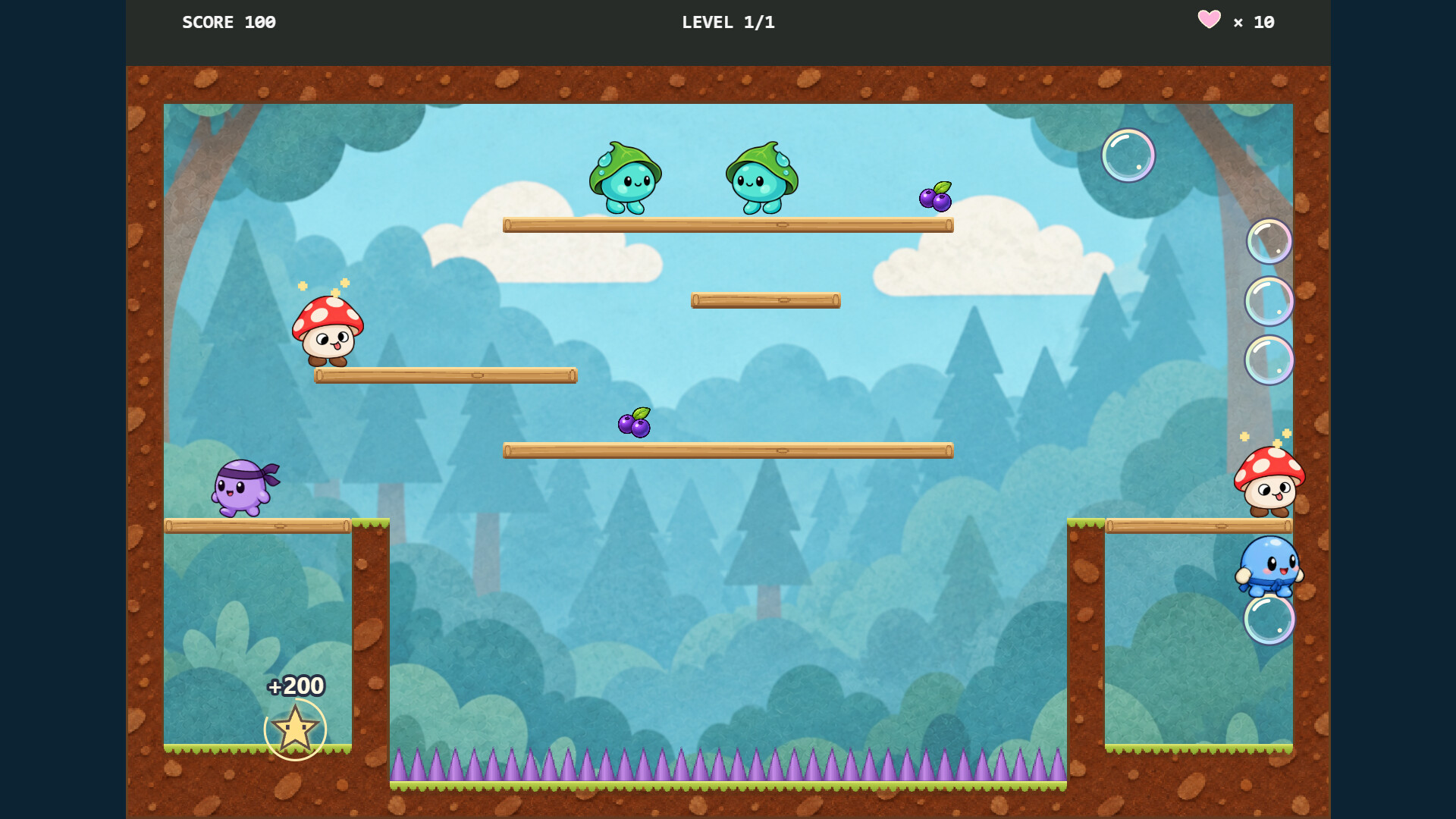 Blasting Blobs screenshot 3