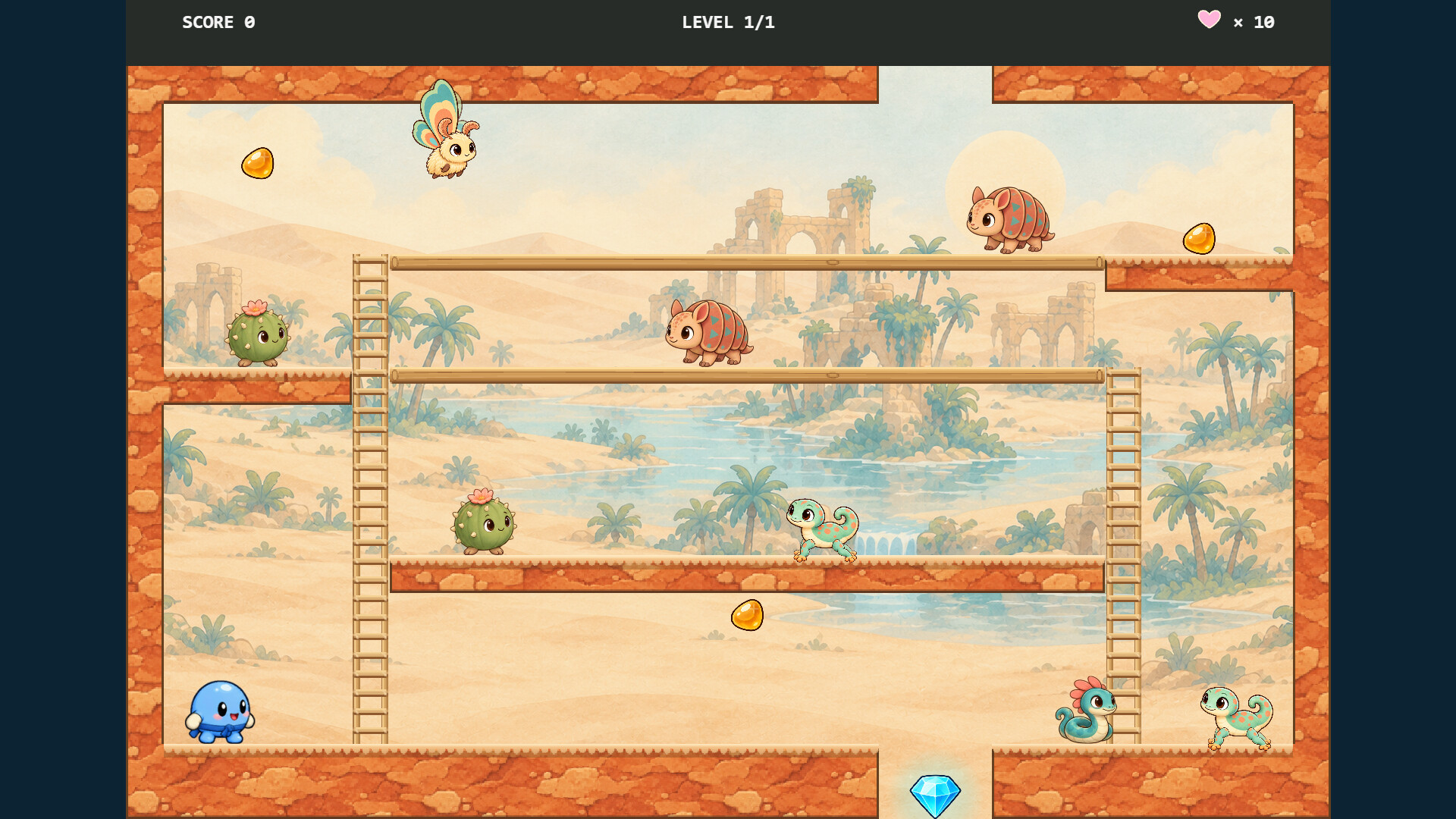 Blasting Blobs screenshot 4