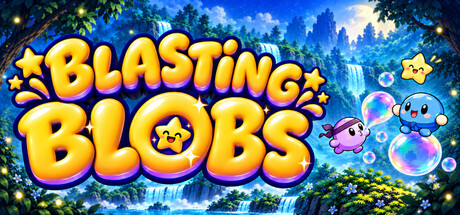 Cover art from Blasting Blobs