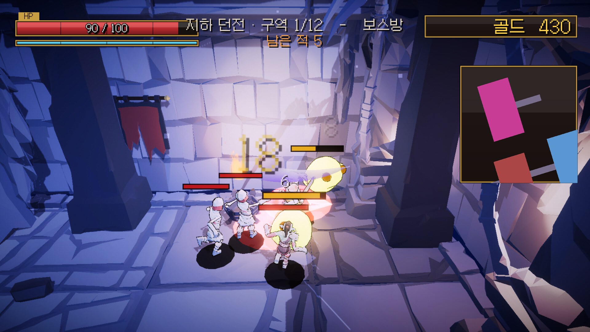 덤블링 던전 (TumblingDungeon) trailer