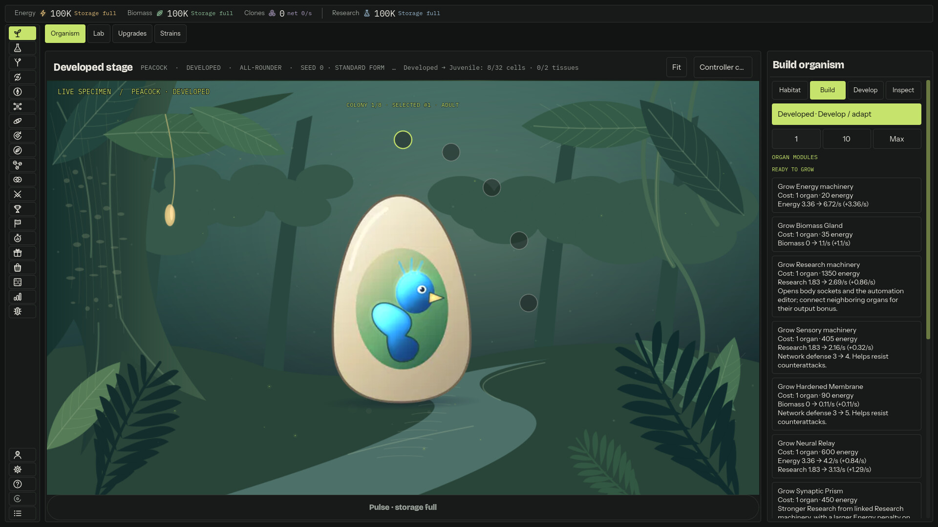 Germline screenshot 2