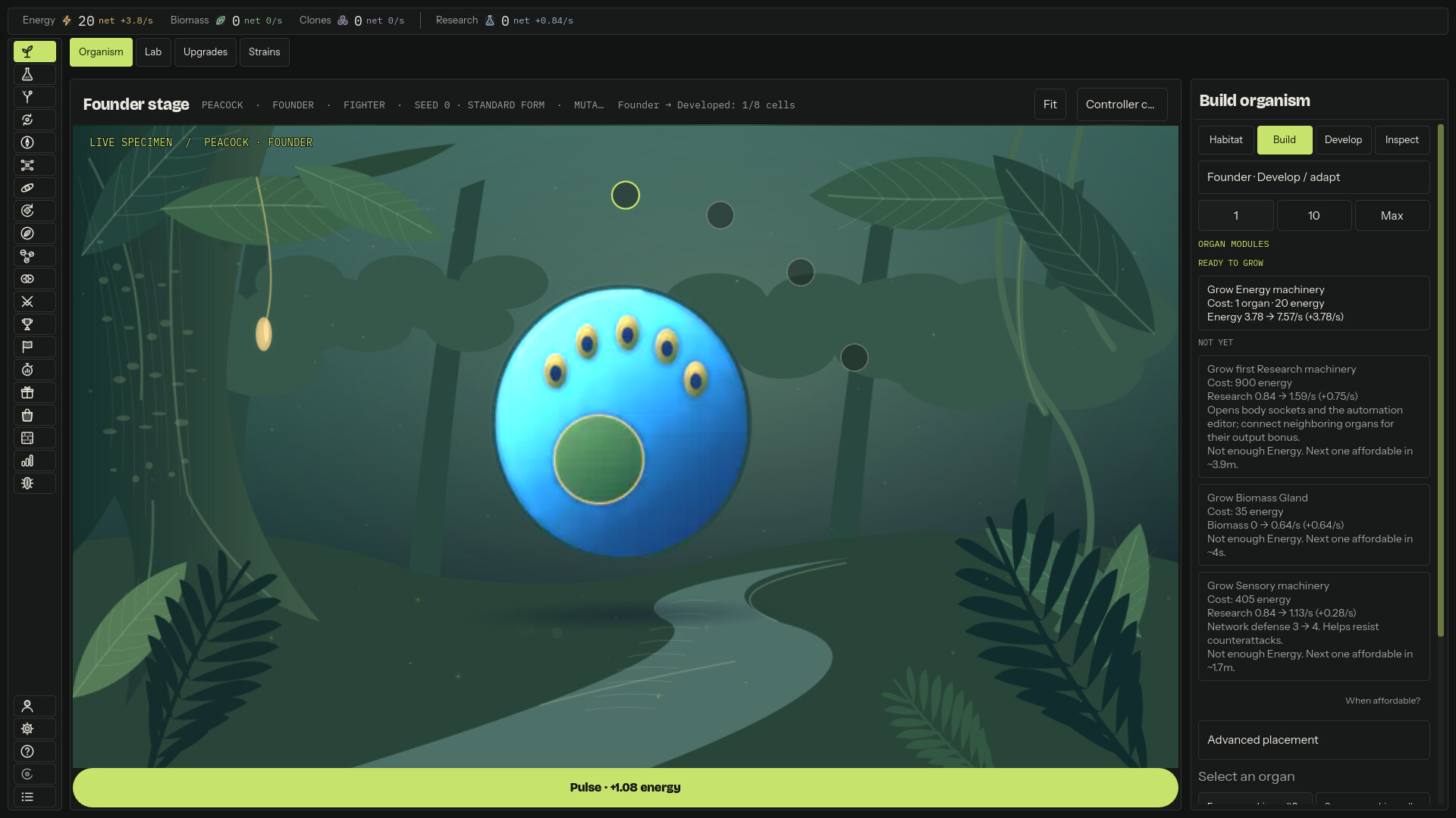 Germline screenshot 3