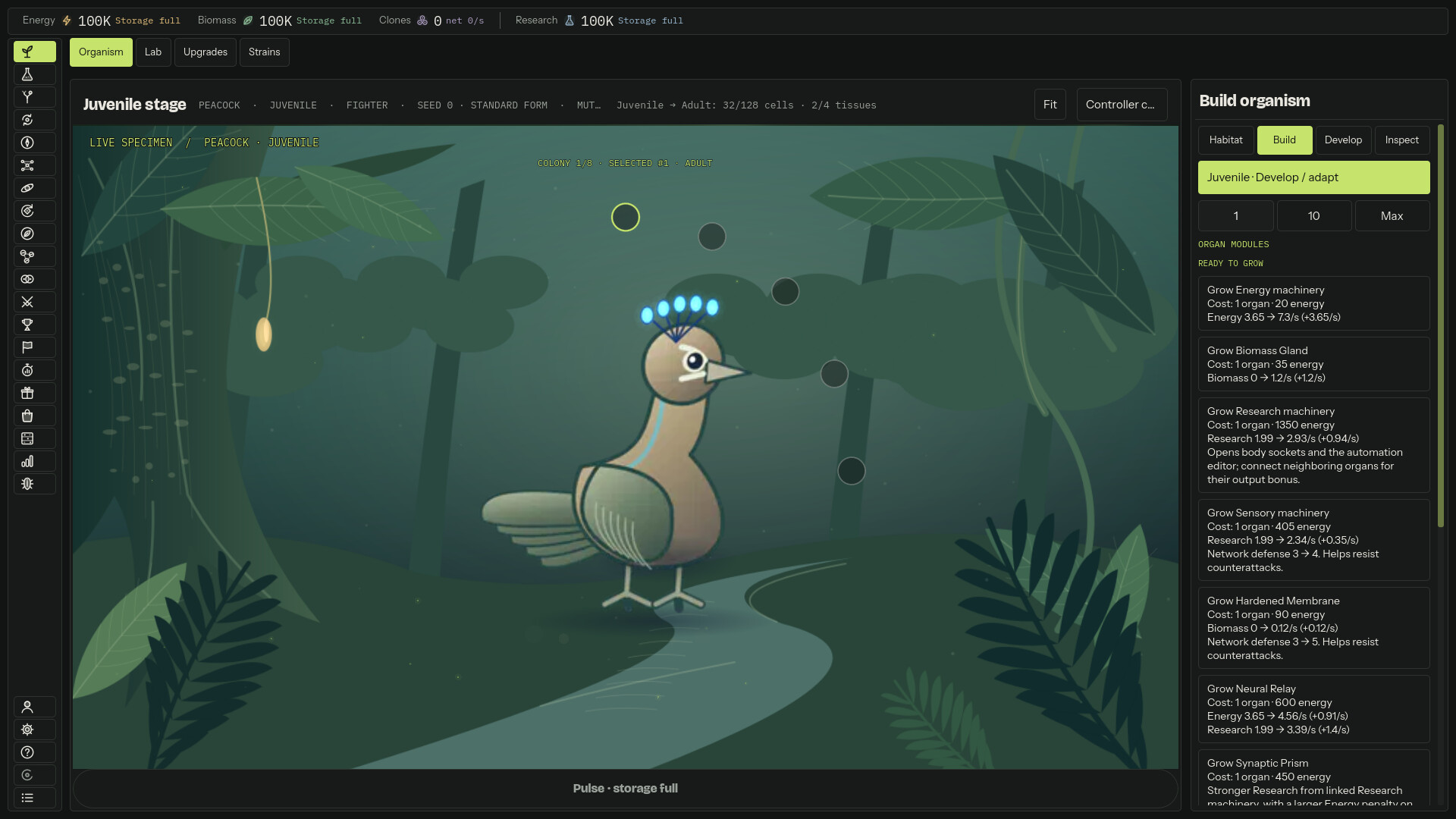 Germline screenshot 4