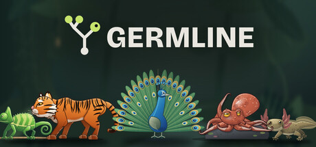 Cover art from Germline