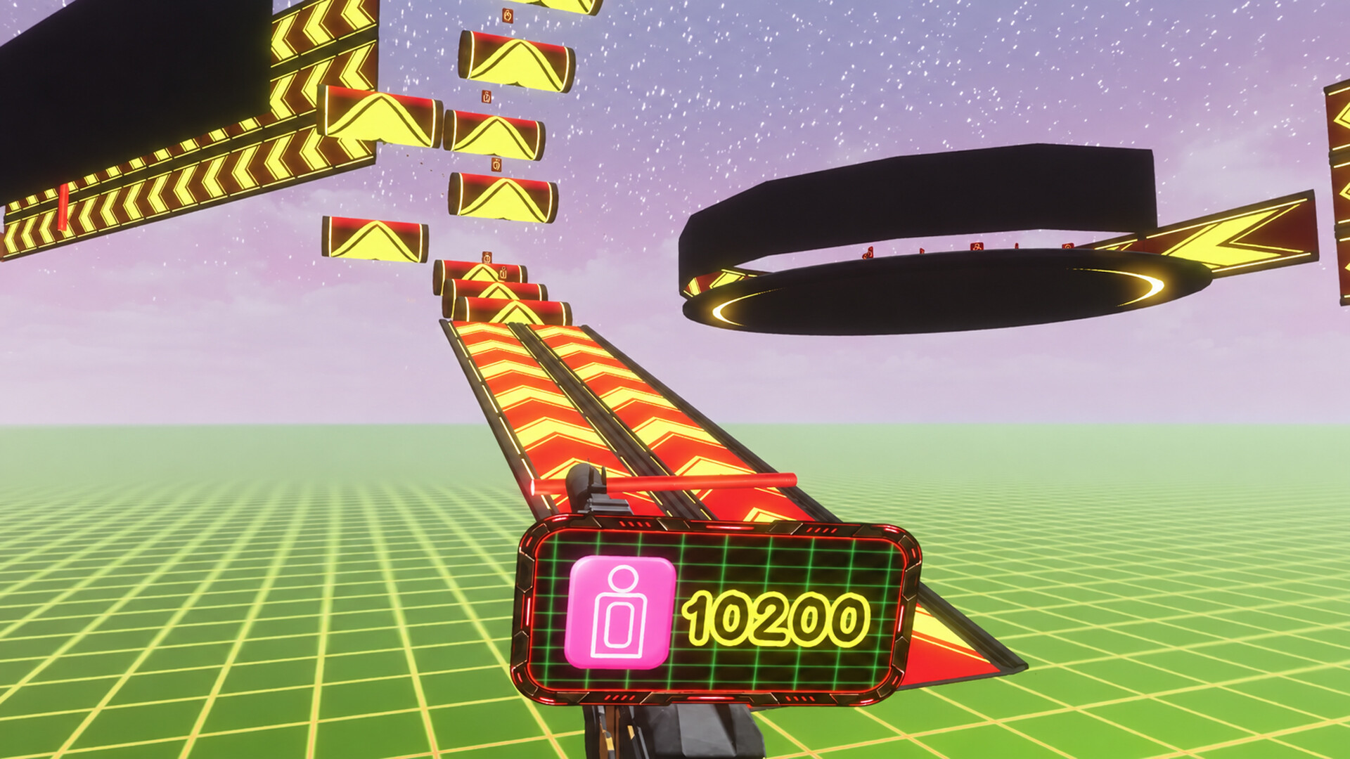 Bunny Hopper VR screenshot 5