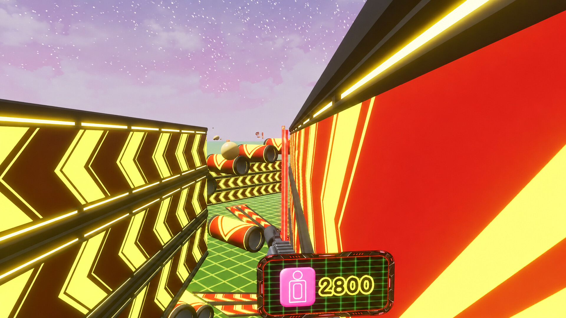 Bunny Hopper VR screenshot 3