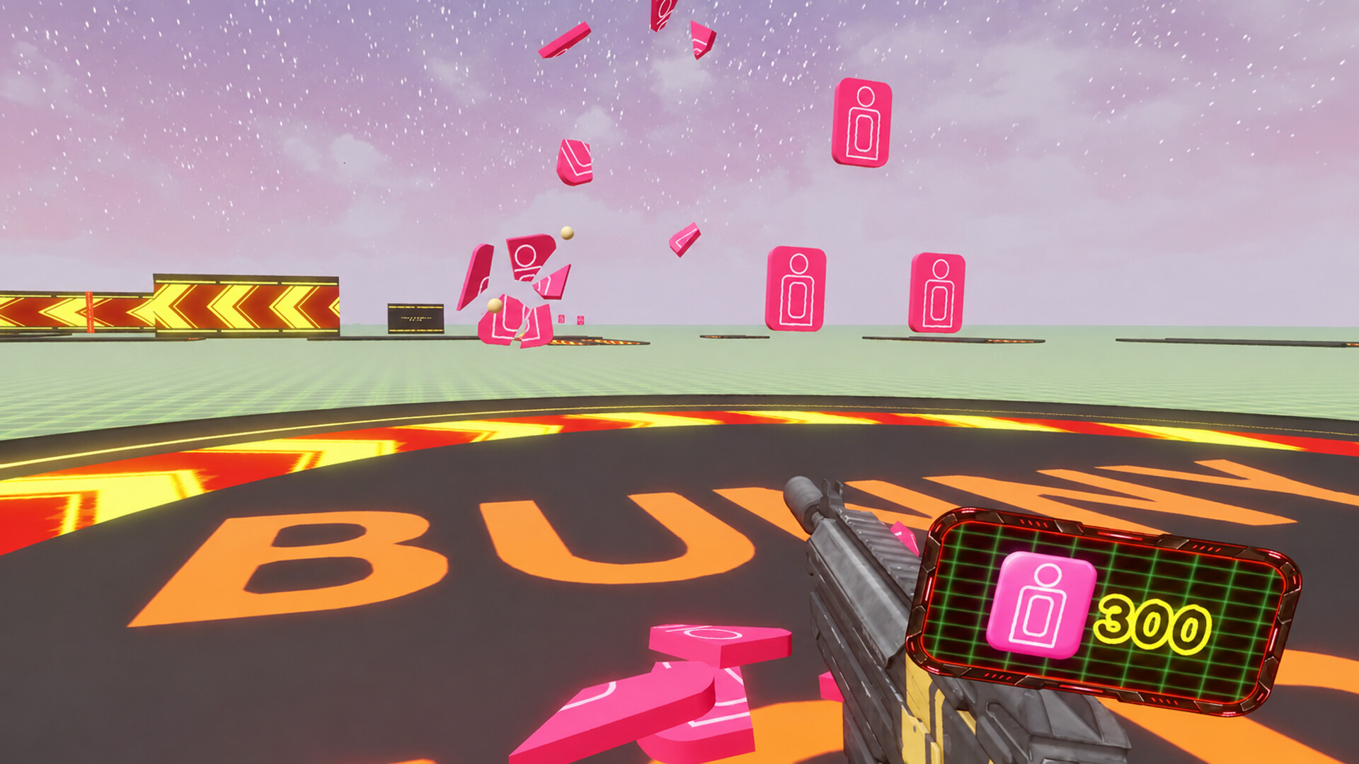 Bunny Hopper VR trailer