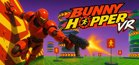 Cover art from Bunny Hopper VR