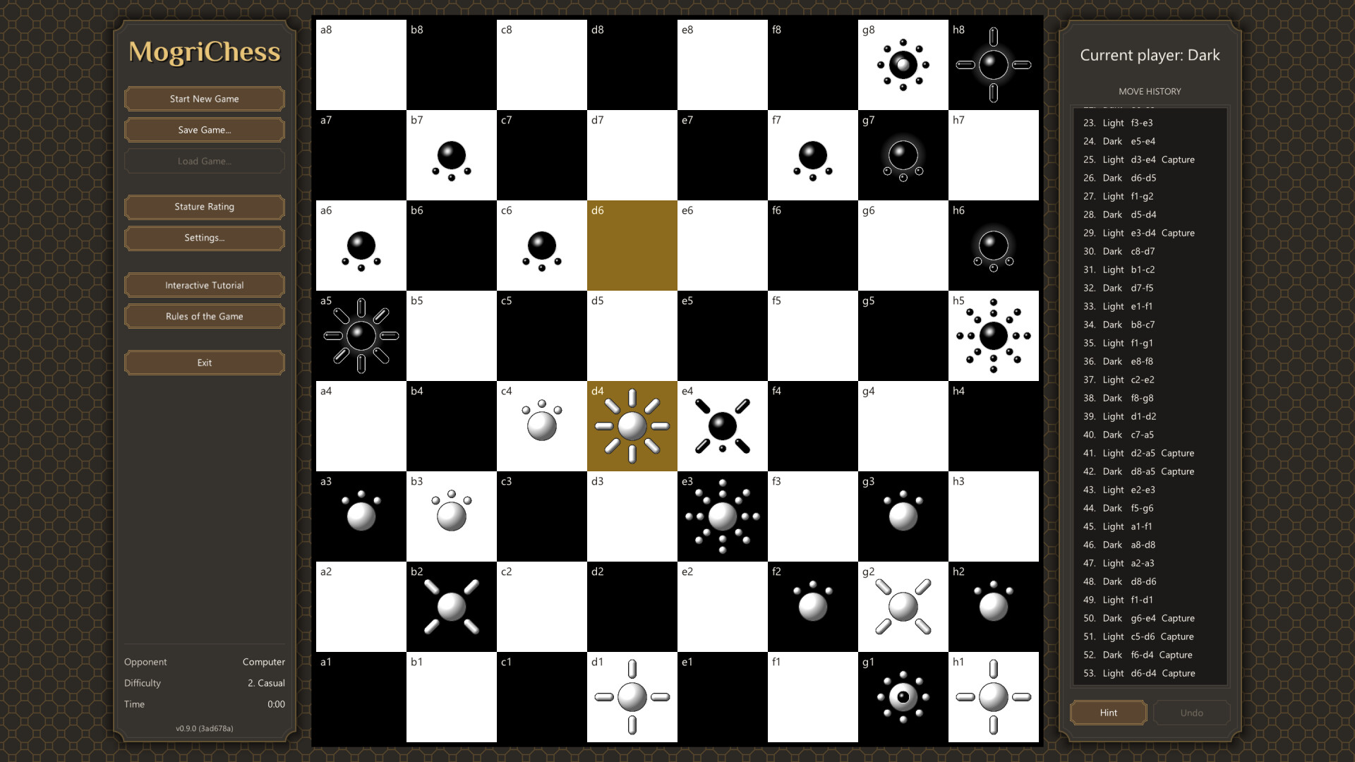 MogriChess screenshot 2
