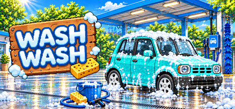 Cover art from WASH WASH!