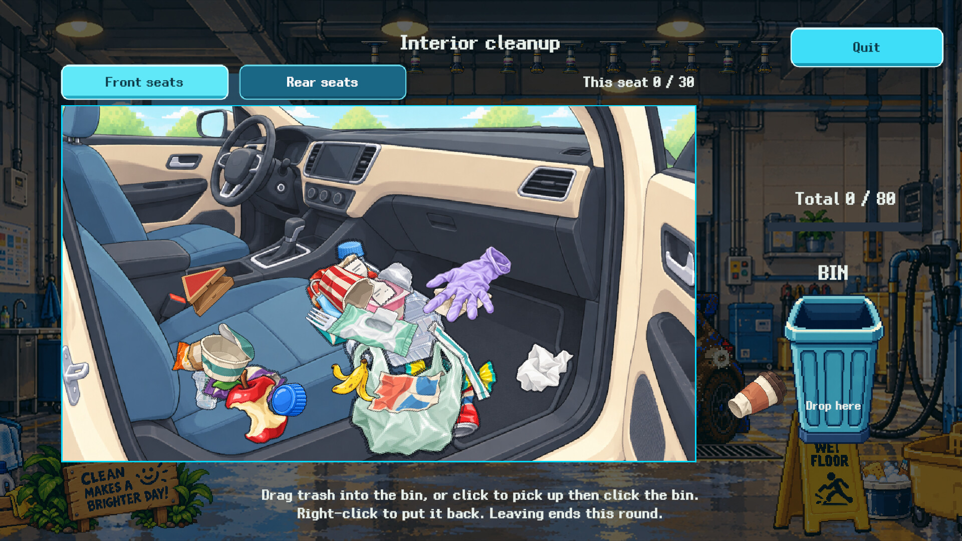 WASH WASH! screenshot 3