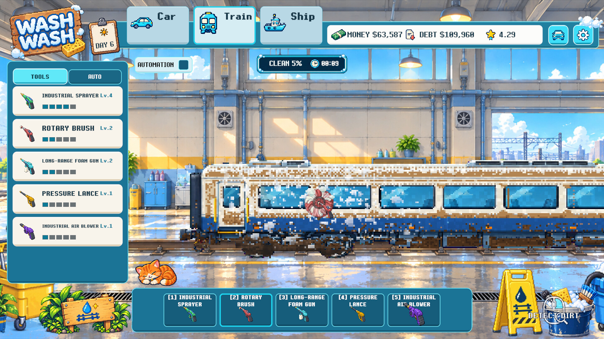 WASH WASH! screenshot 4