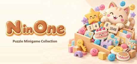 Cover art from N in One: Puzzle Minigame Collection