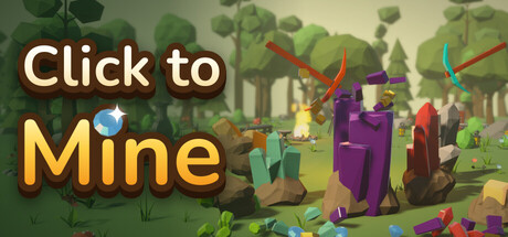 Cover art from Click to Mine
