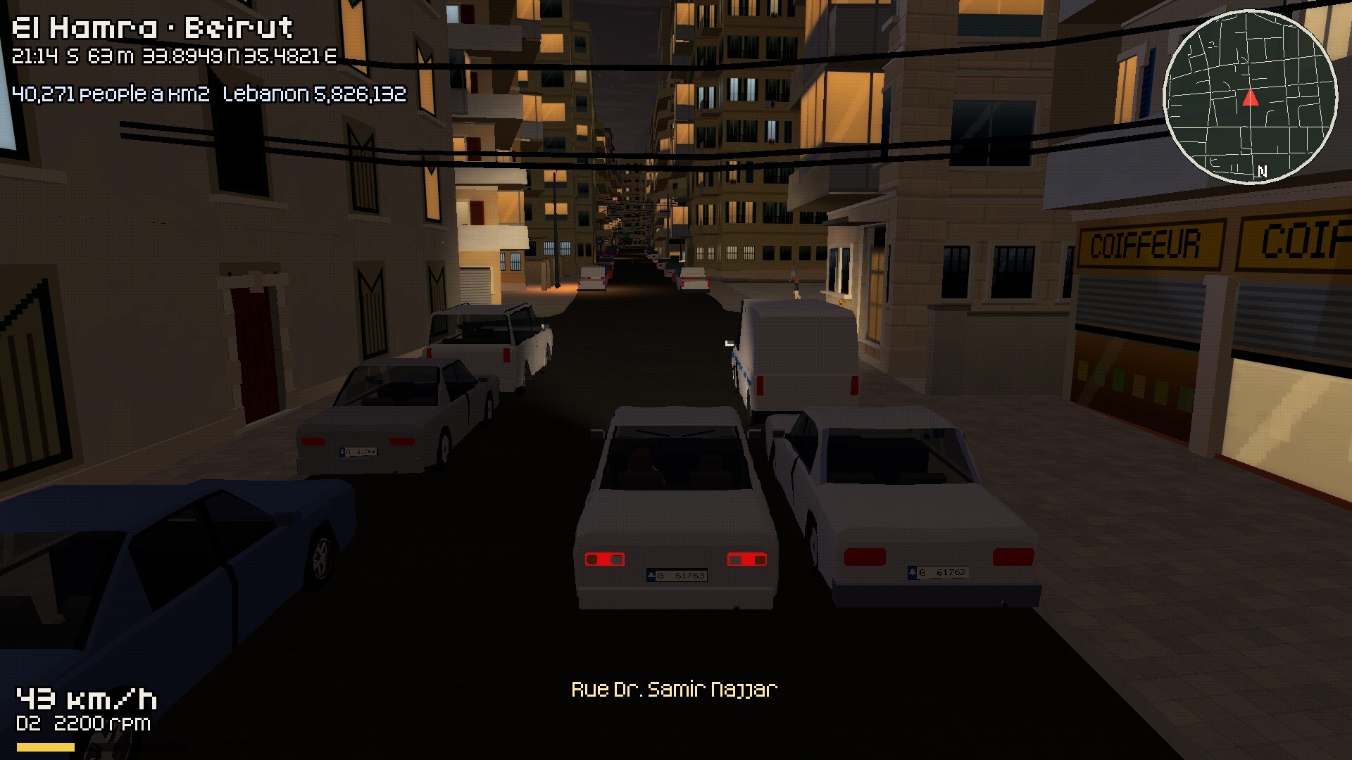 Lebamap screenshot 1