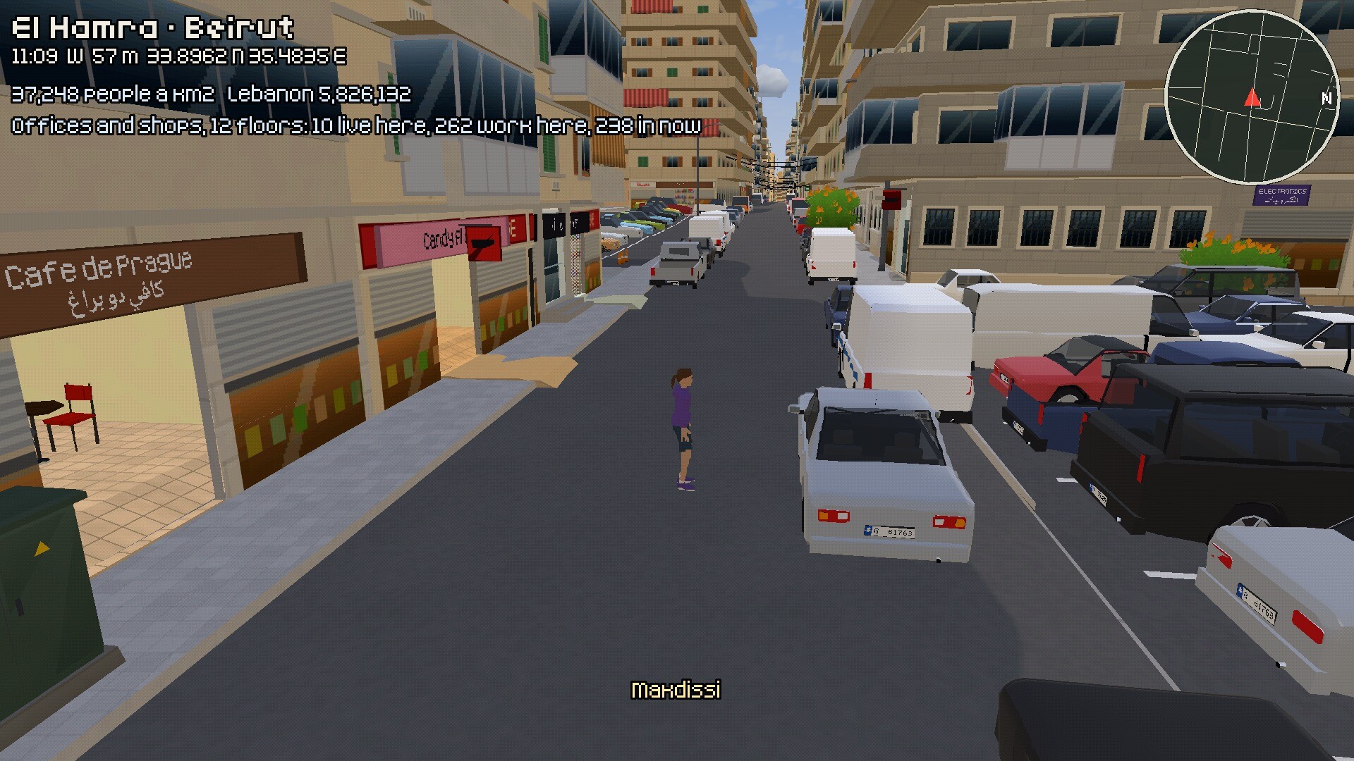 Lebamap screenshot 2