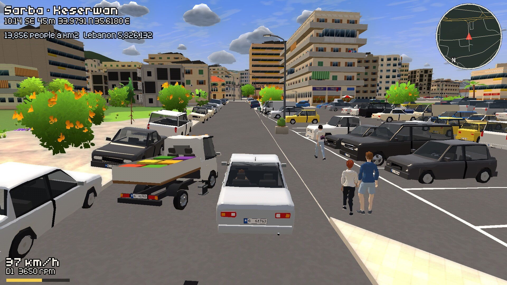 Lebamap screenshot 4
