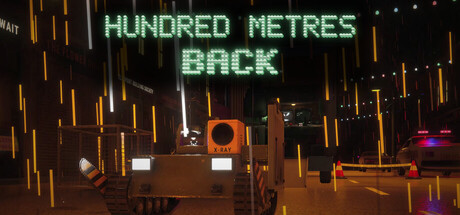 Cover art from Hundred Metres Back