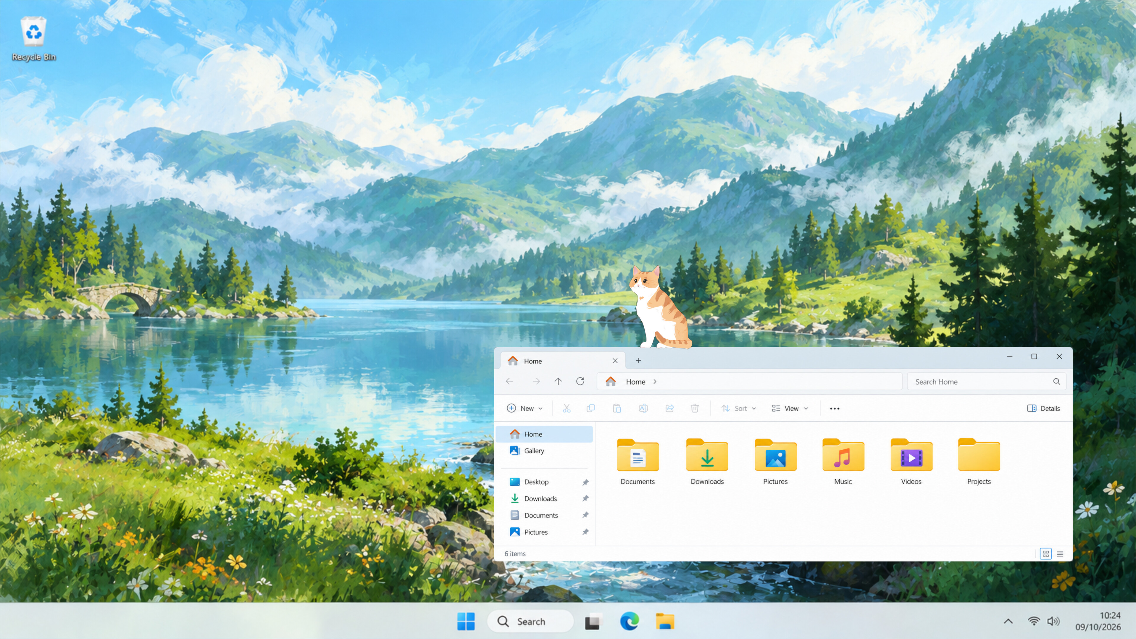 Kedi: Living Desktop Cat screenshot 1