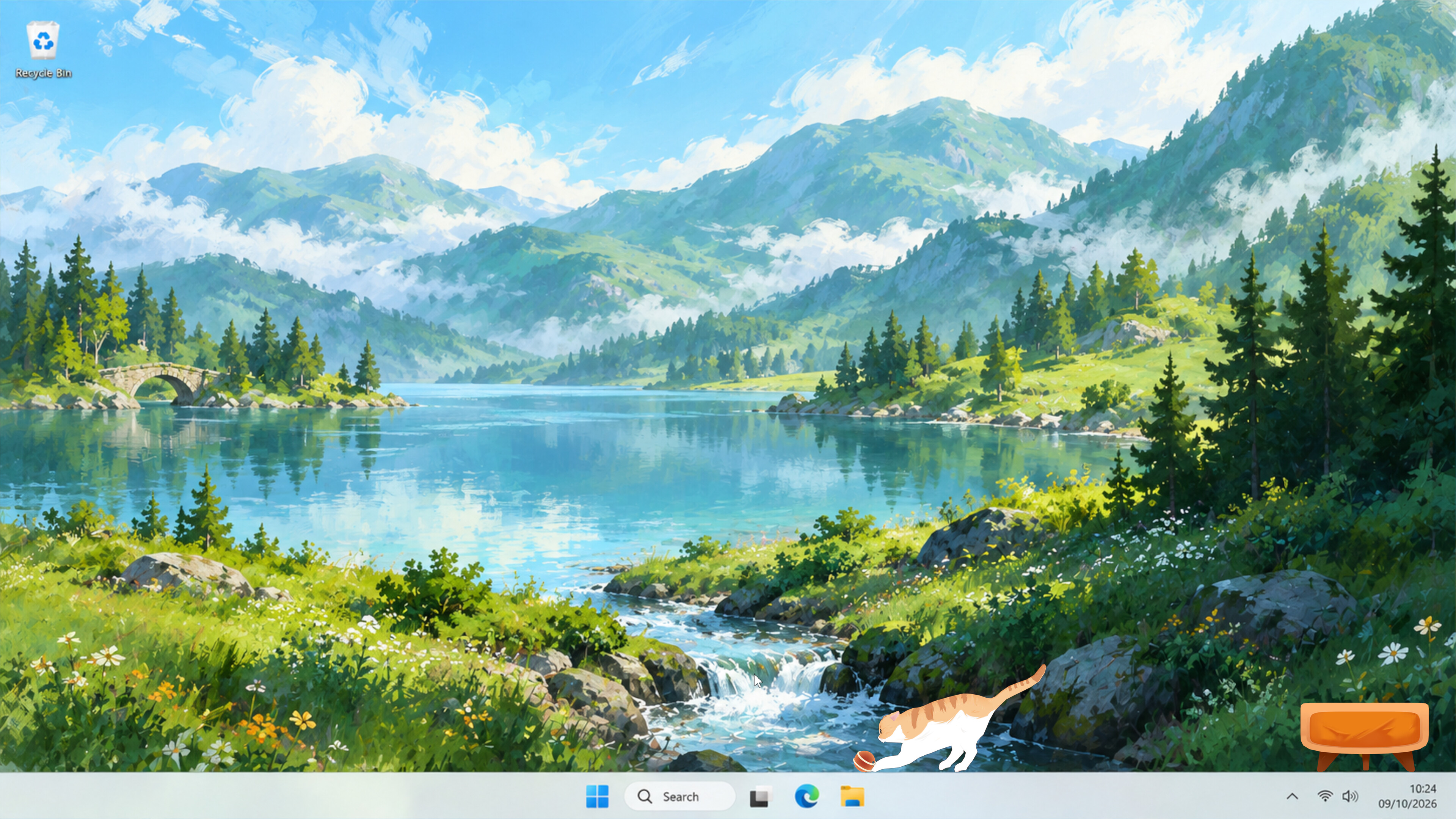 Kedi: Living Desktop Cat screenshot 4