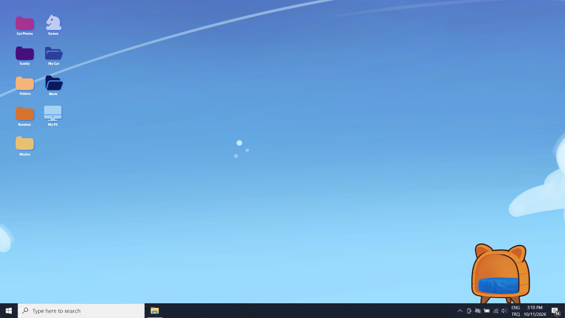 Kedi: Living Desktop Cat screenshot 1