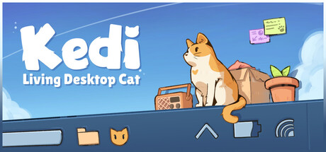 Cover art from Kedi: Living Desktop Cat