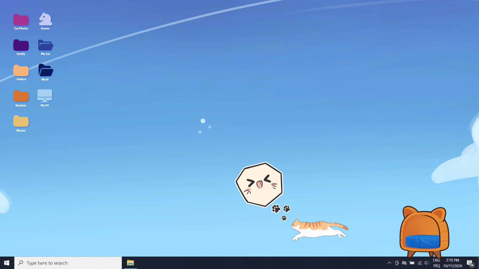 Kedi: Living Desktop Cat screenshot 4
