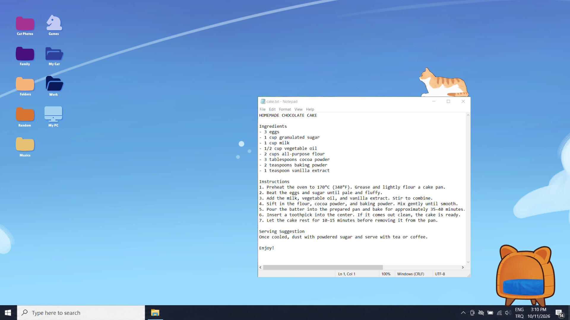 Kedi: Living Desktop Cat screenshot 2