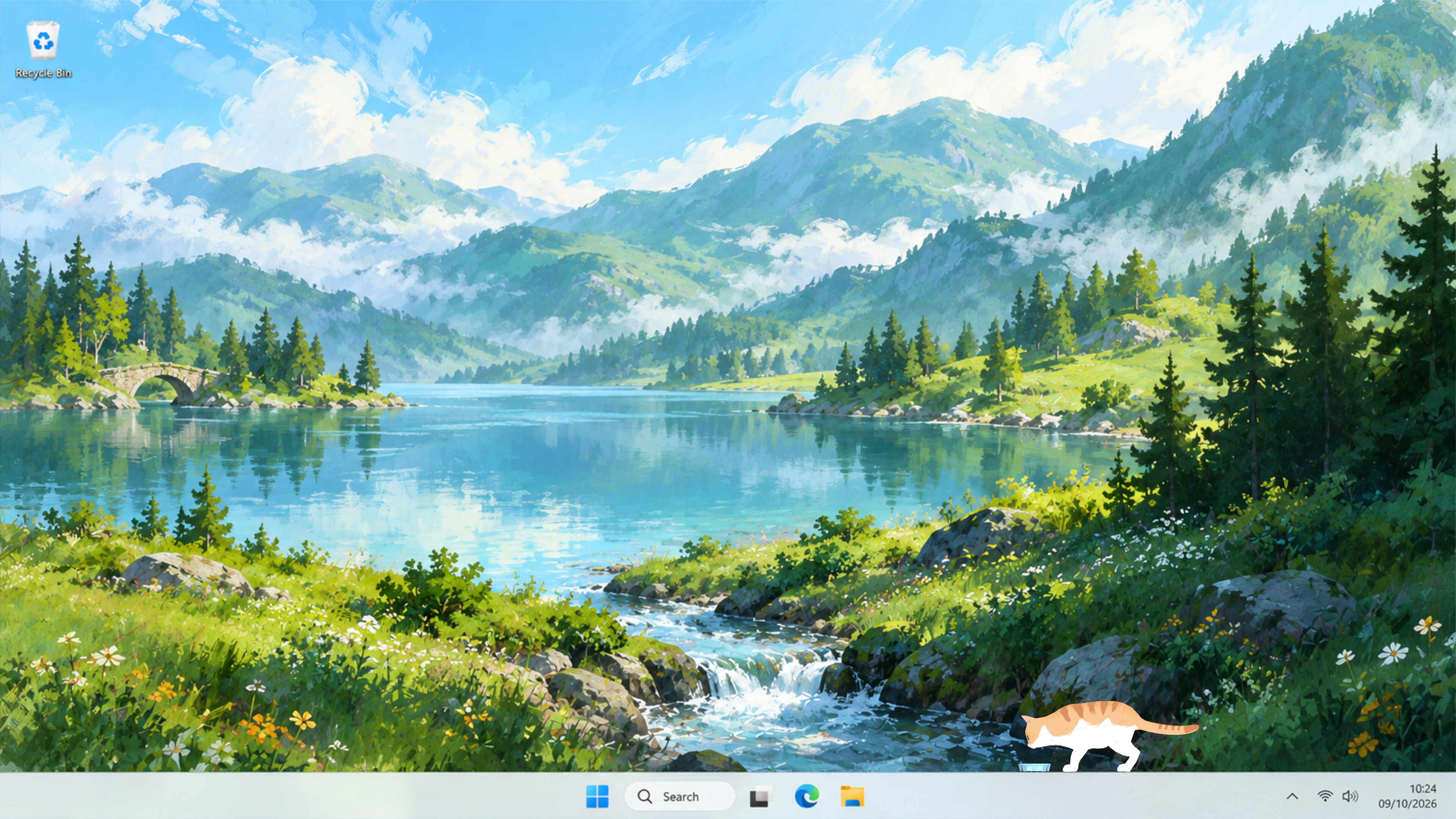 Kedi: Living Desktop Cat screenshot 5