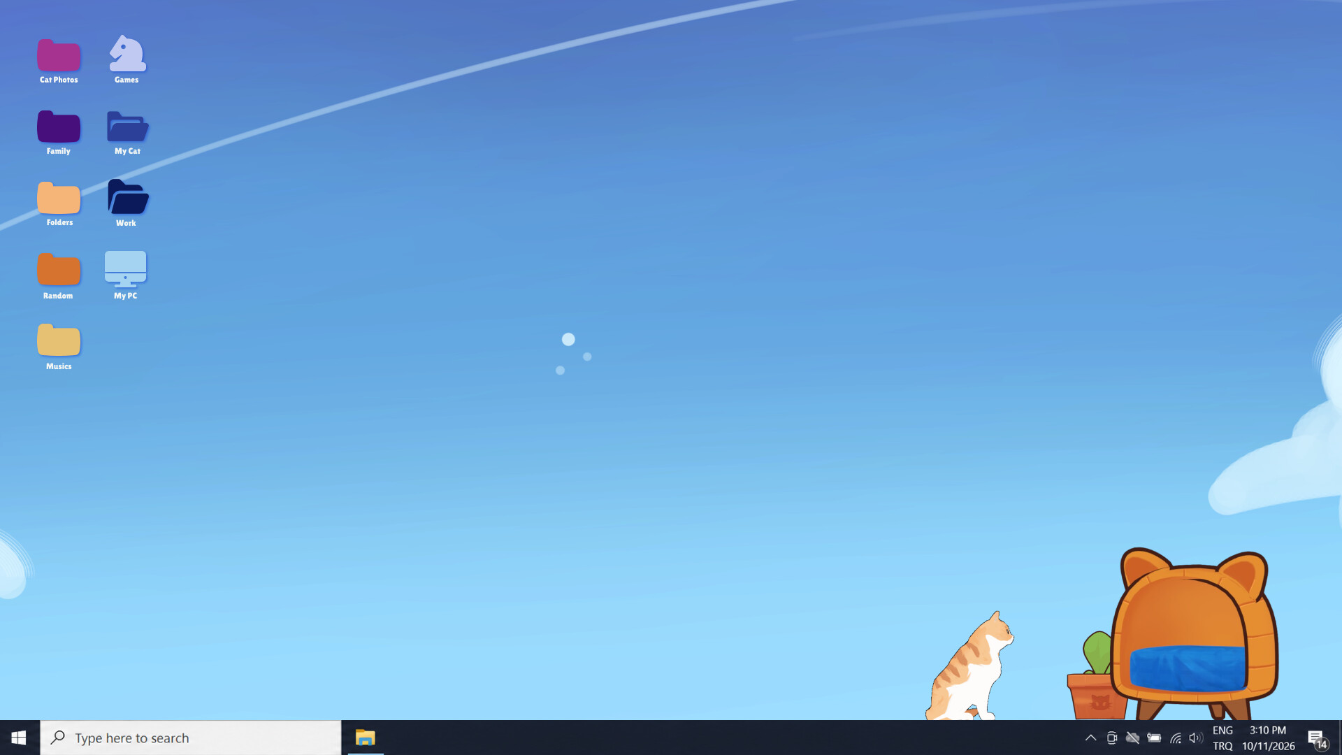 Kedi: Living Desktop Cat screenshot 3