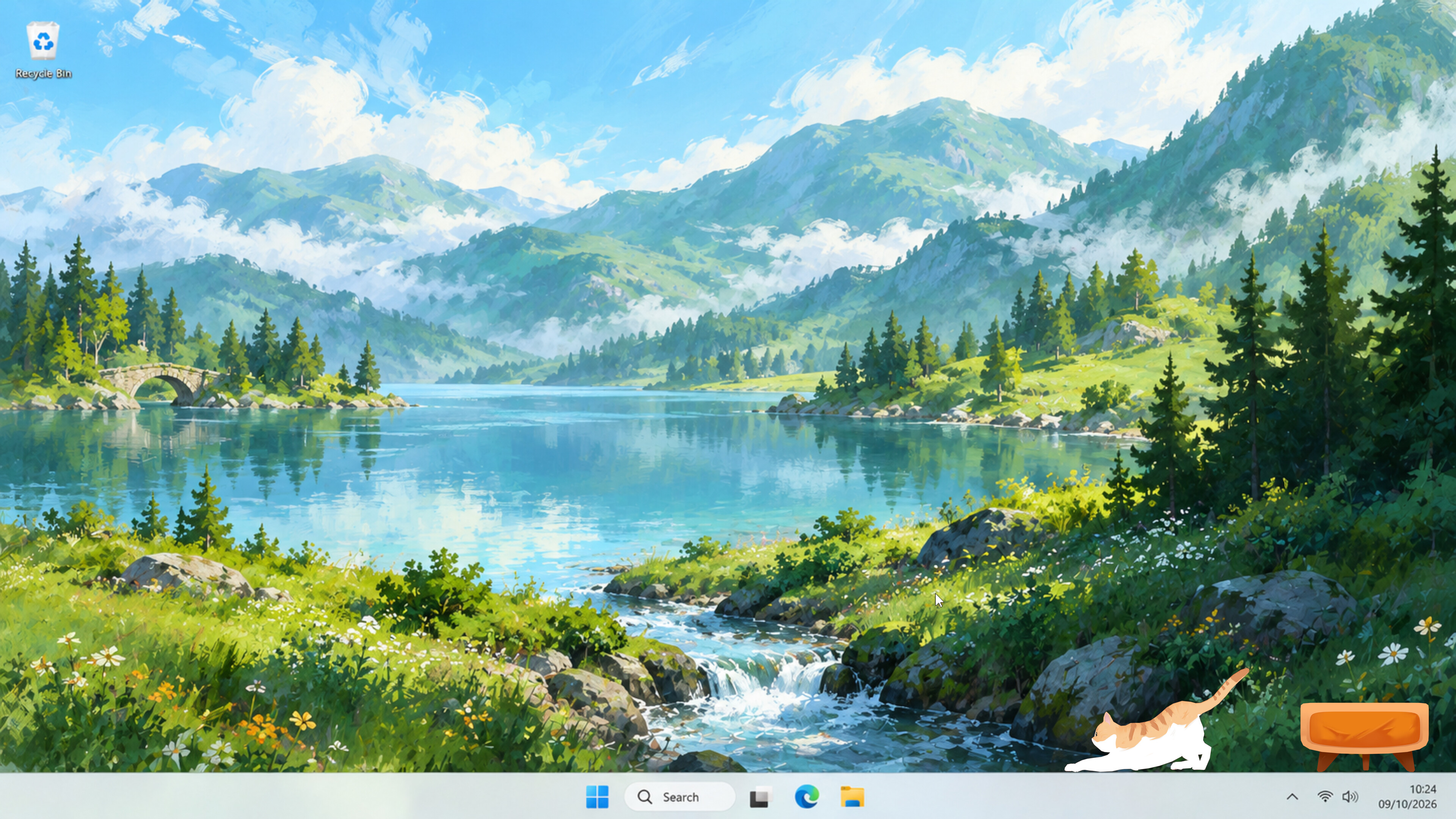 Kedi: Living Desktop Cat screenshot 2