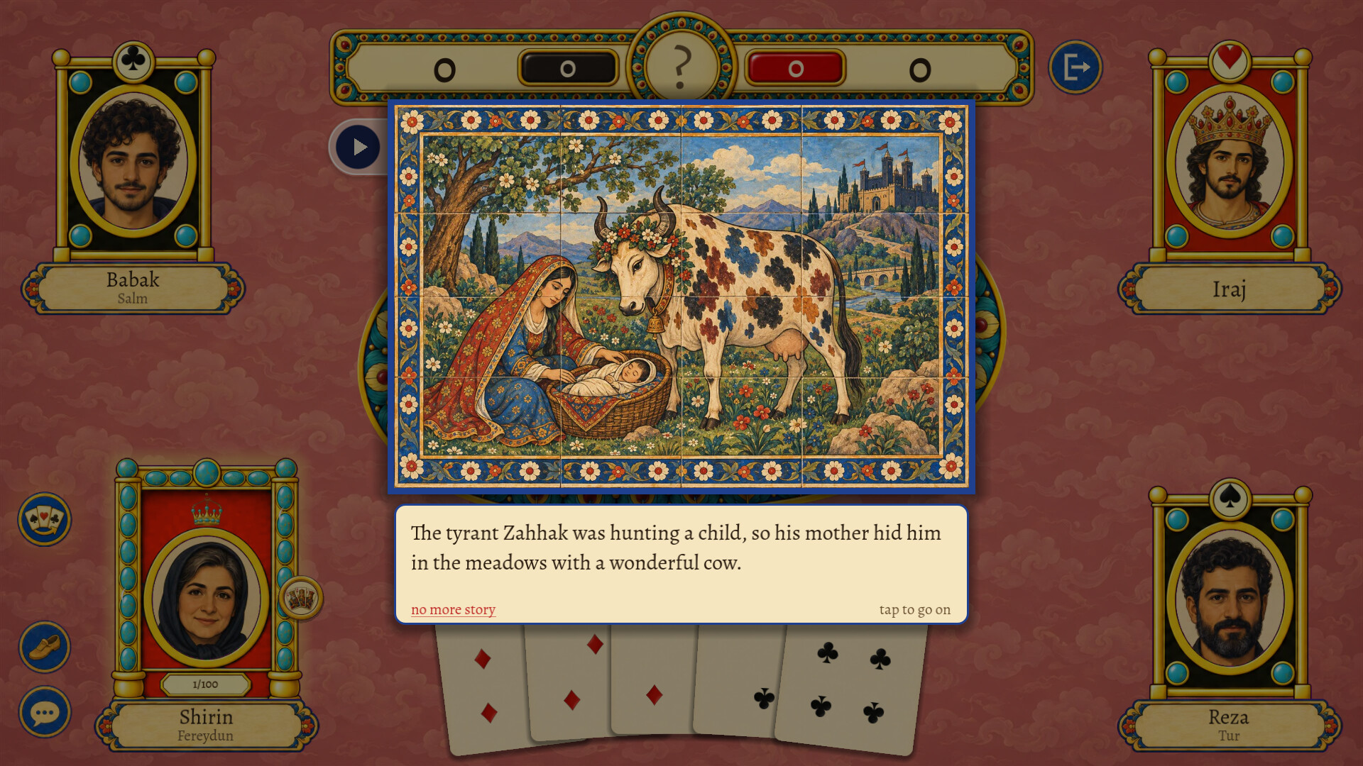 Hokm: Card Game of Kings screenshot 3