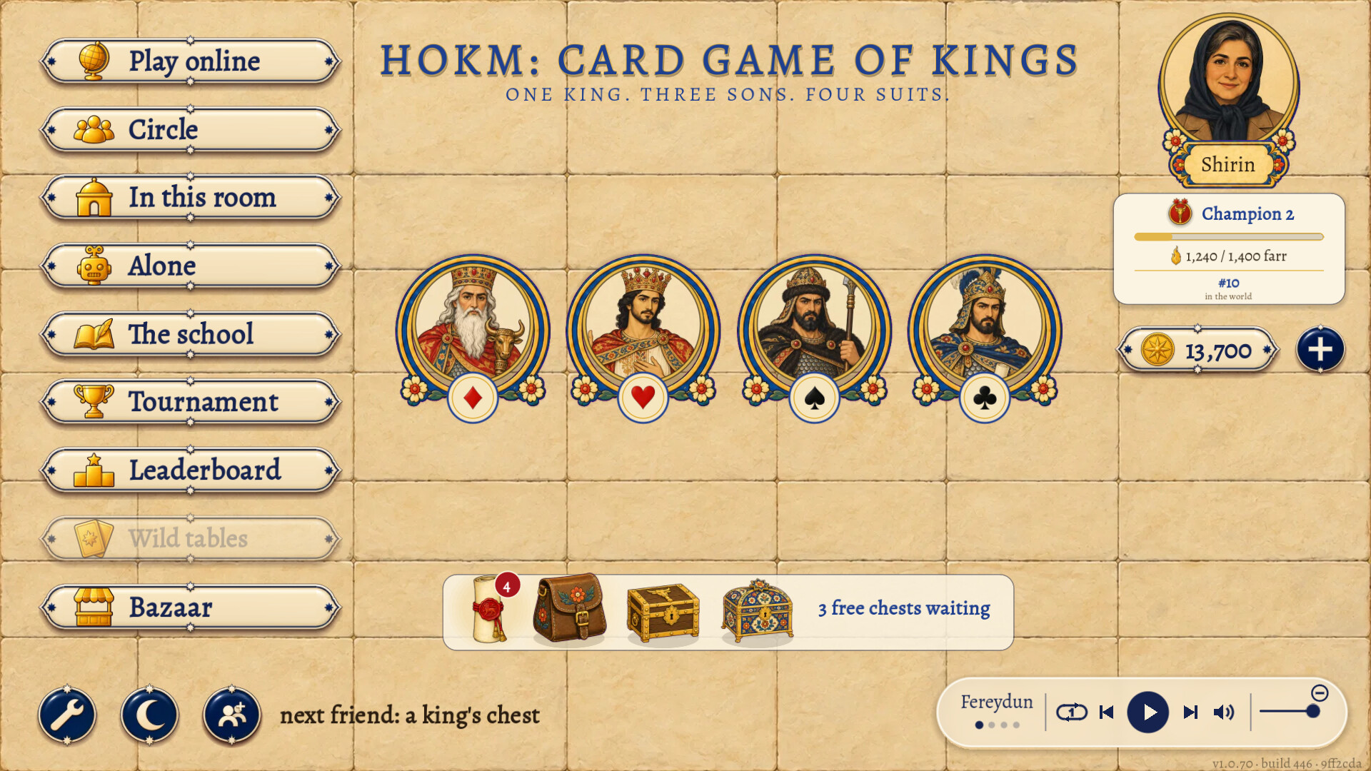 Hokm: Card Game of Kings trailer