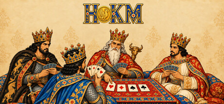 Cover art from Hokm: Card Game of Kings