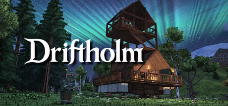 Cover art from Driftholm