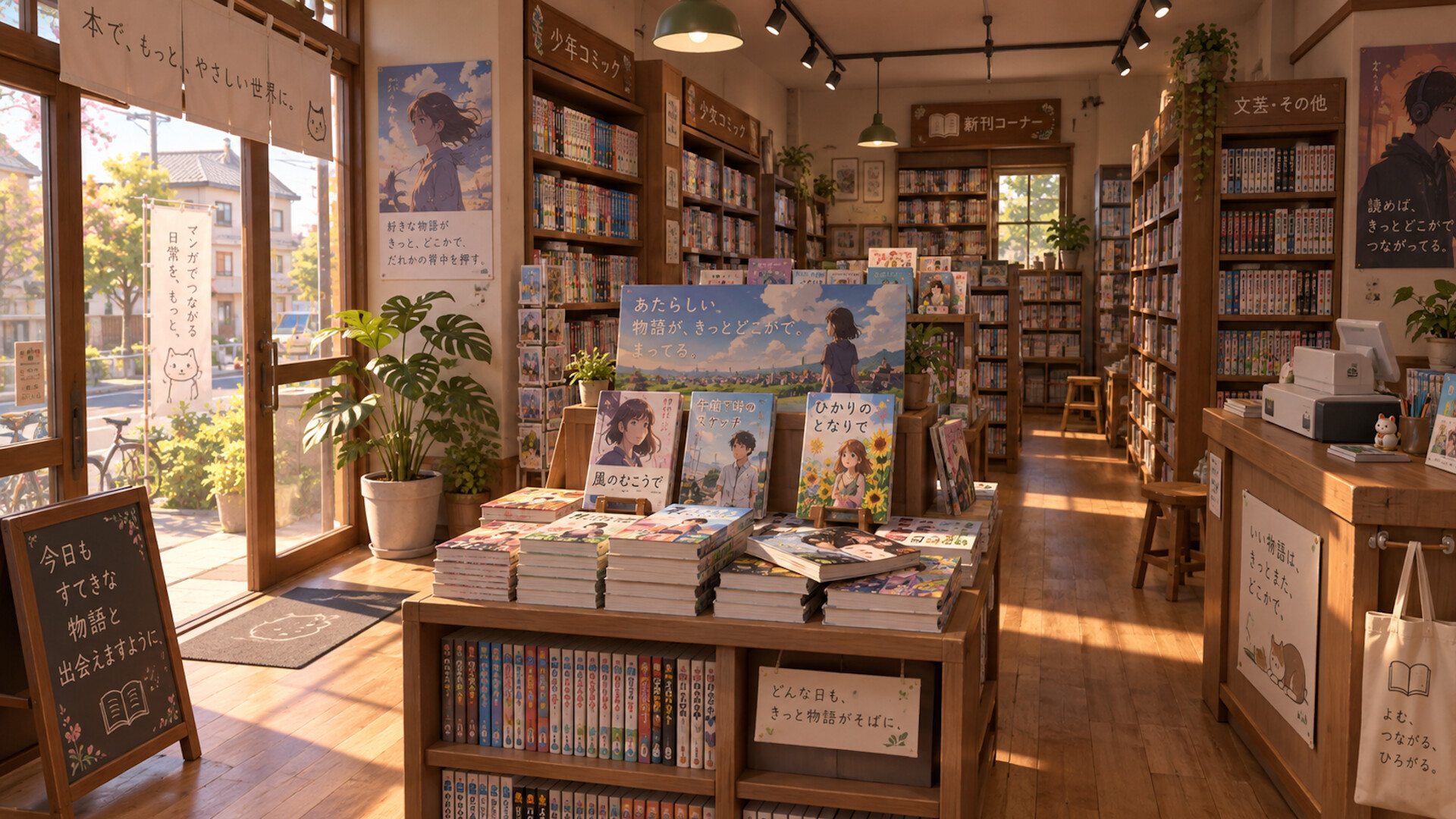 Manga Shop: Tidy Up! screenshot 1