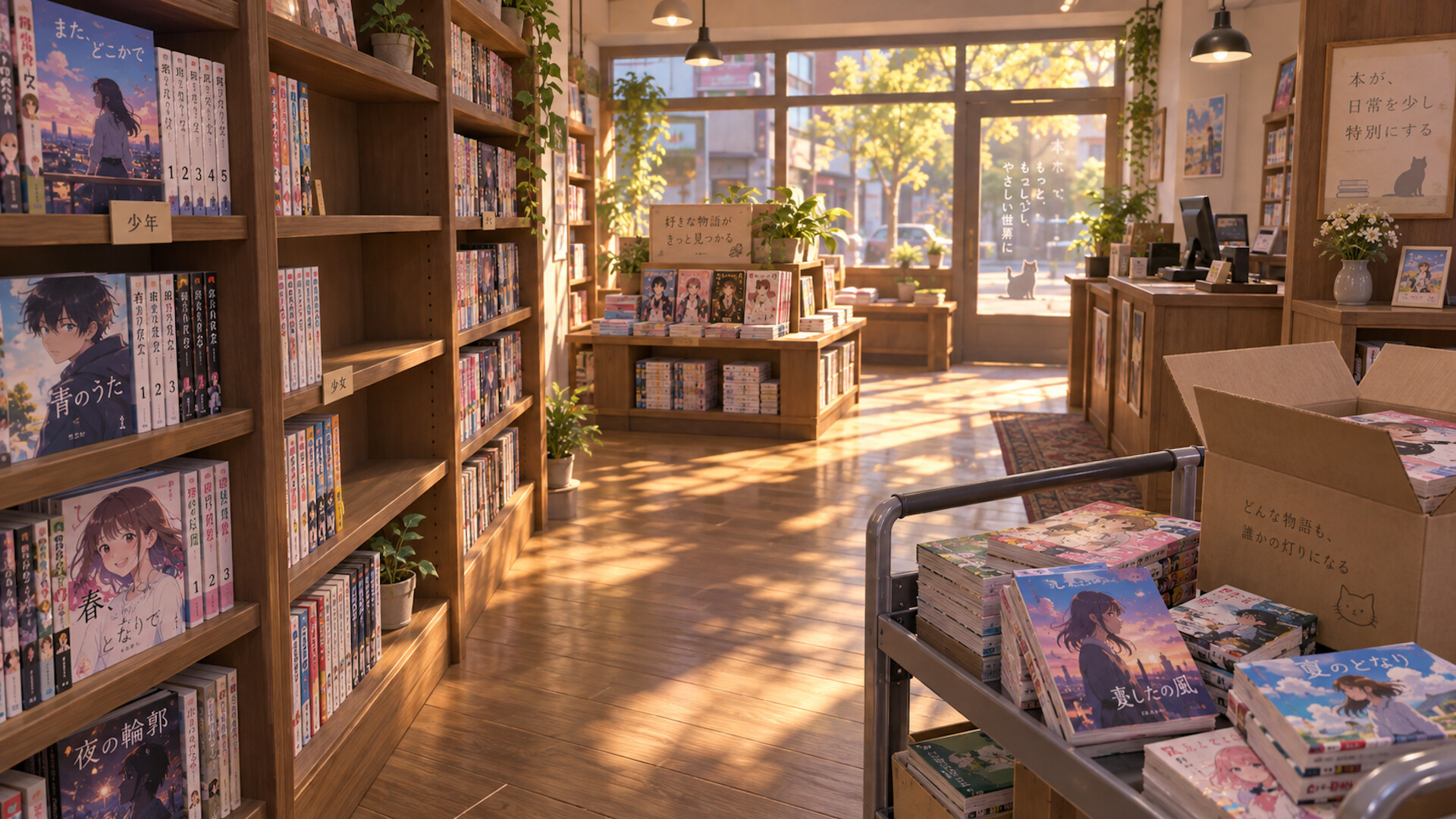 Manga Shop: Tidy Up! screenshot 2