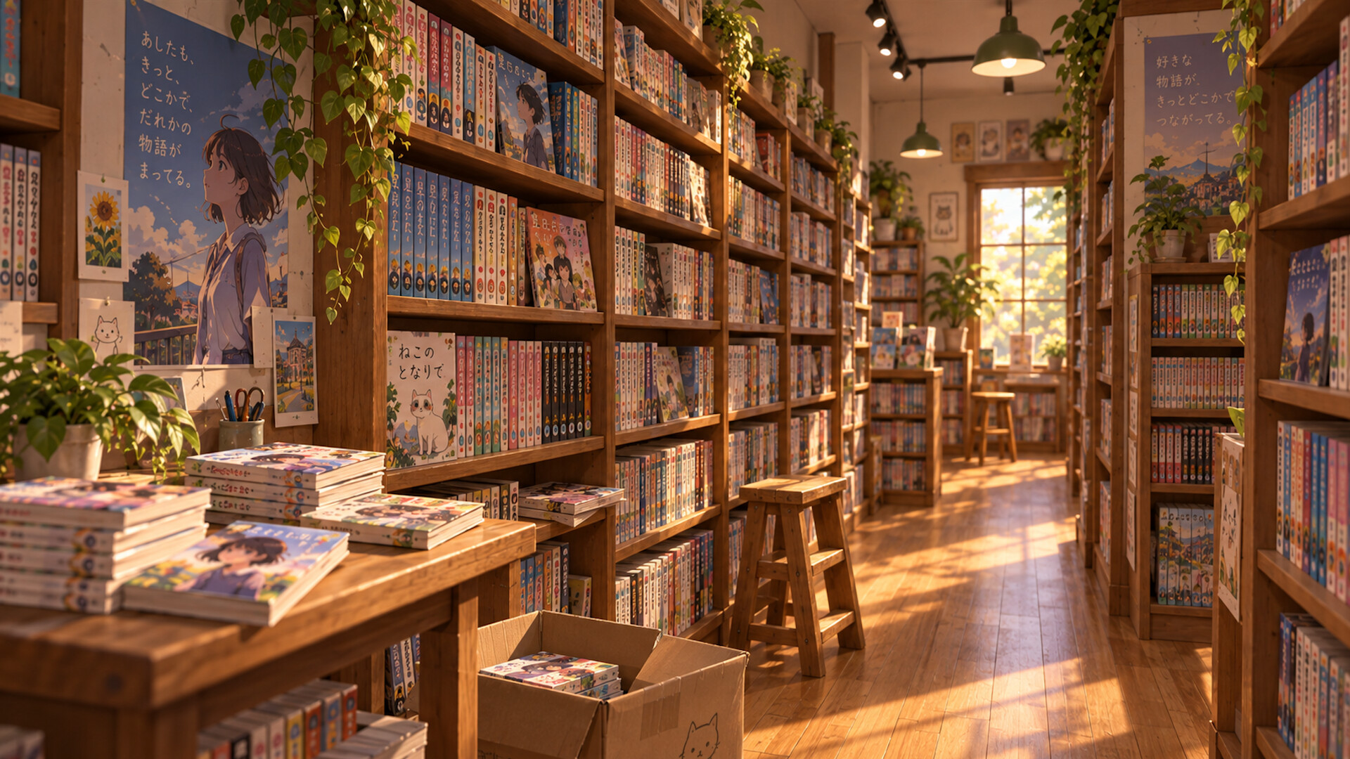 Manga Shop: Tidy Up! screenshot 5