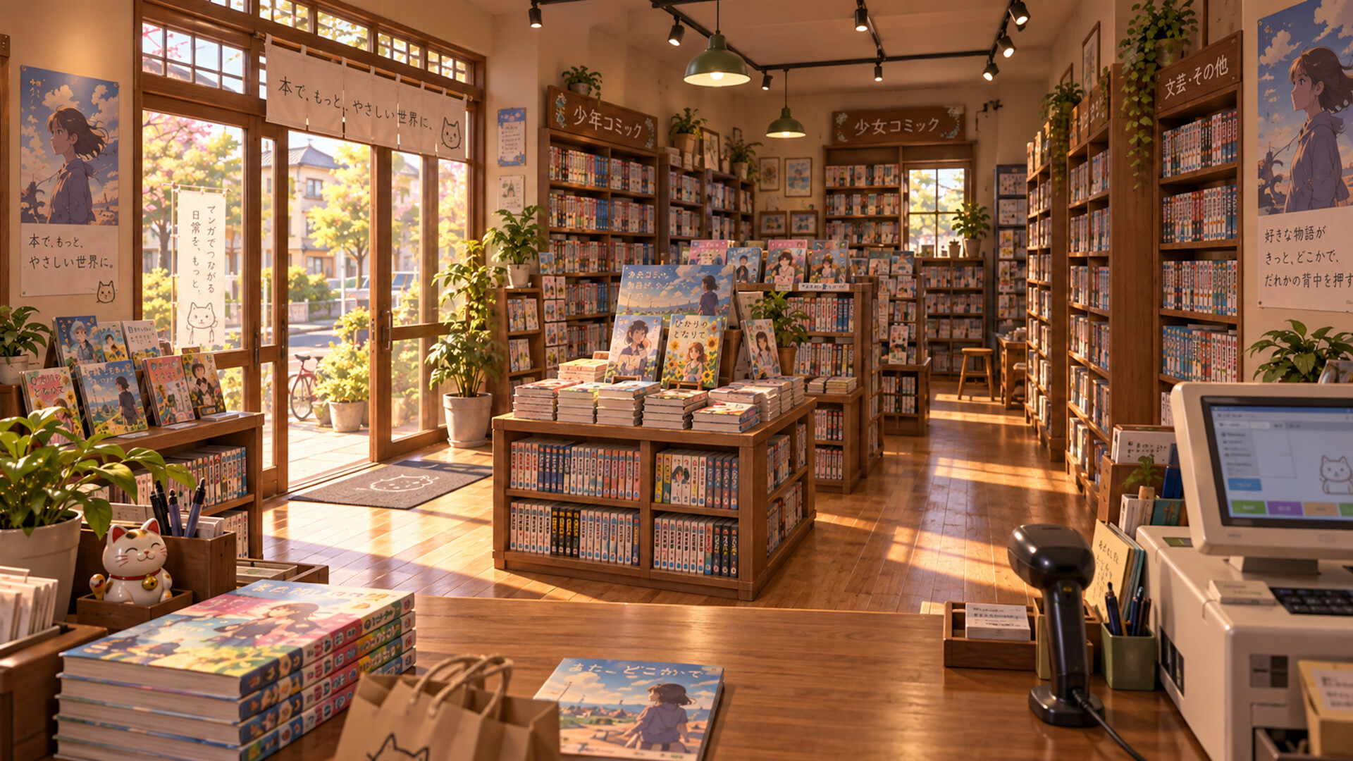 Manga Shop: Tidy Up! screenshot 3