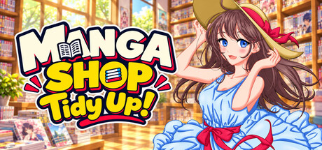 Cover art from Manga Shop: Tidy Up!