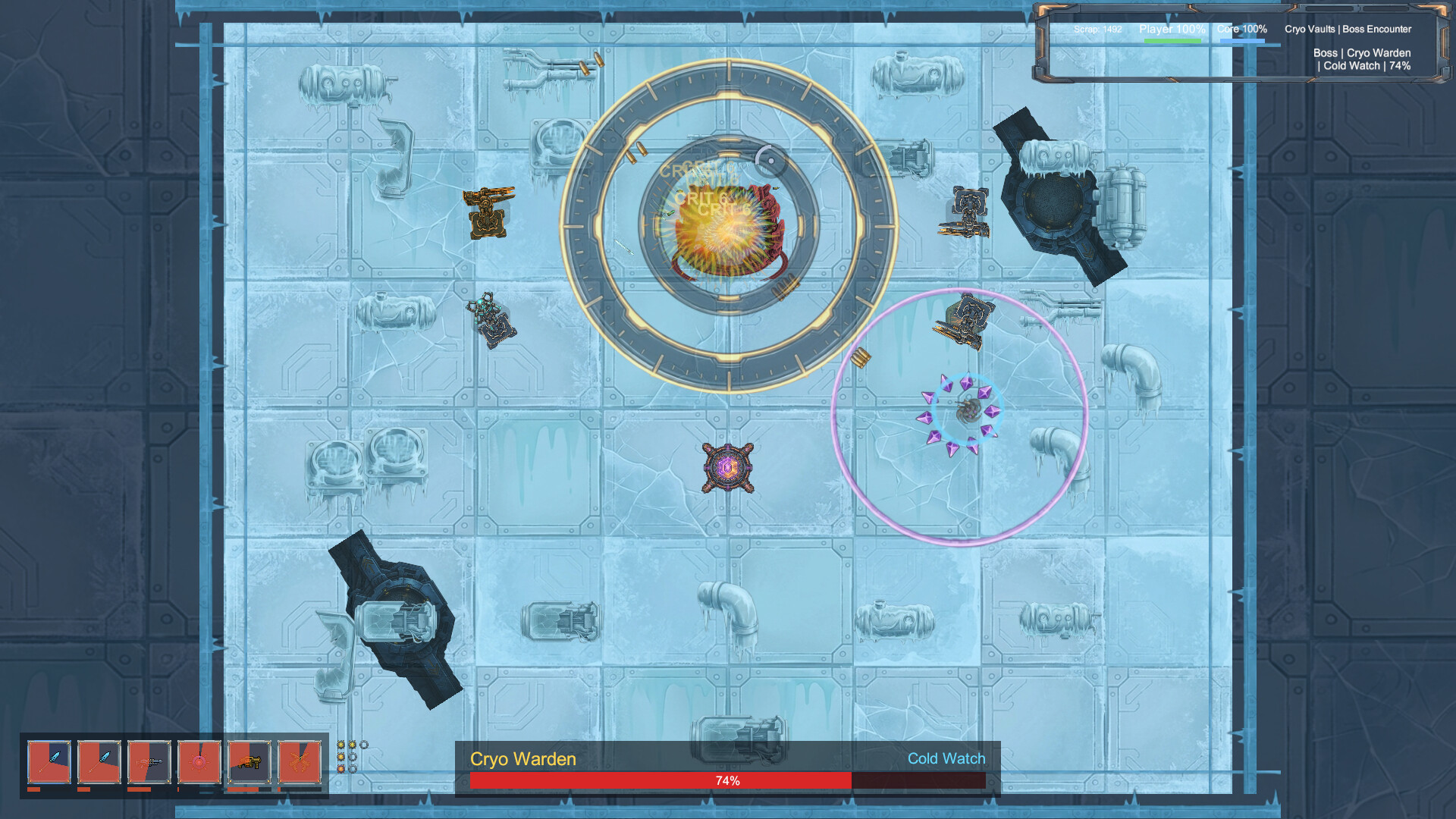 Corebound screenshot 2